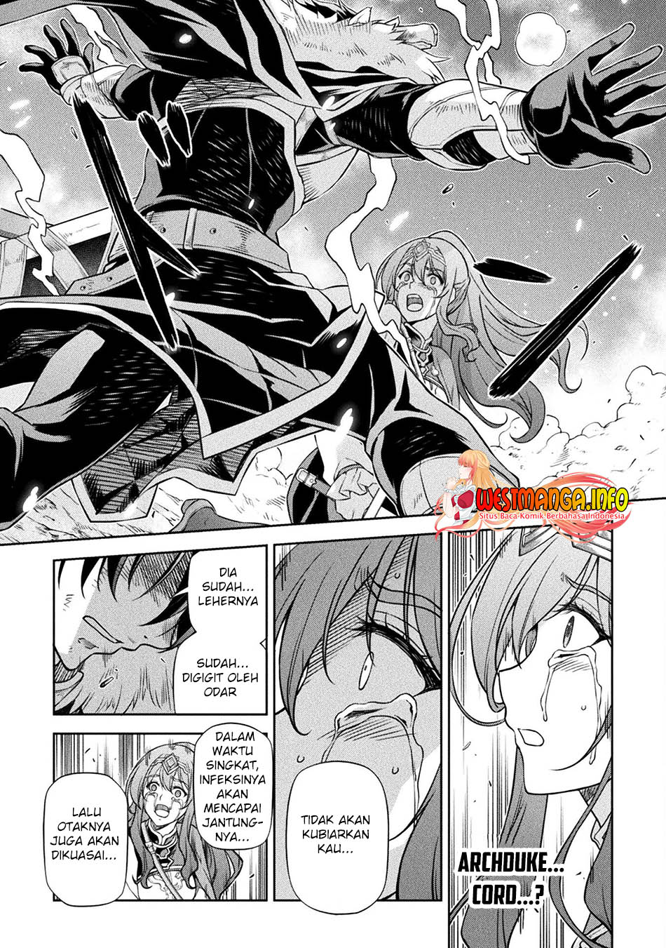 Drawing: Saikyou Mangaka wa Oekaki Skill de Isekai Musou Suru! chapter 79